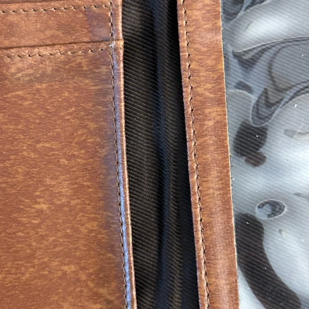 Las Vegas Raiders Genuine Leather Embossed Tri-Fold Wallet